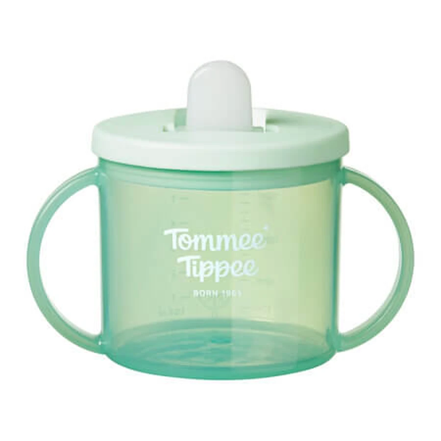 Babybeker voor dagelijks gebruik, groen, vanaf 4 maanden, 190 ml, Tommee Tippee