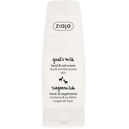 Handcreme mit Ziegenmilch, 80 ml, Ziaja