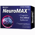 Neuromax pakket, 30 + 30 capsules, Cosmopharm