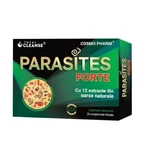 Set Parasites Total Cleanse, 30 + 30 filmomhulde tabletten, Cosmopharm
