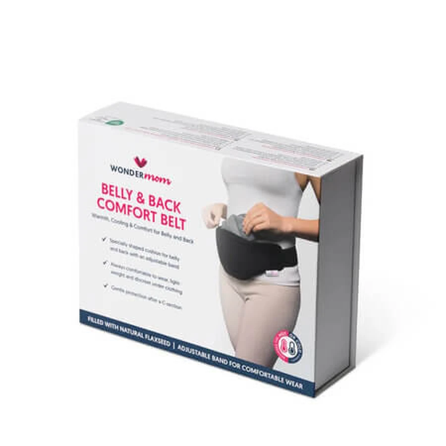 Wondermom Abdominal and Back Heating Belt