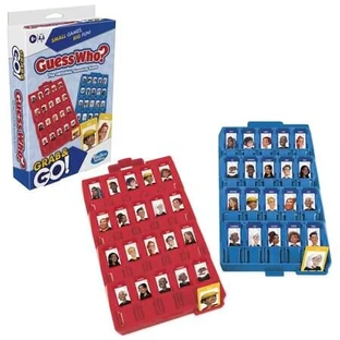 Joc Guess Who? Grab and Go, limba engleza, 6 ani+, Hasbro