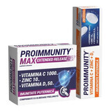 Proimmunity Max Extended Release Paket, 30 Tabletten + Proimmunity, 20 Tabletten, Fiterman Pharma