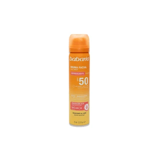 Gezichtsspray met SPF 50, 75 ml, Babaria