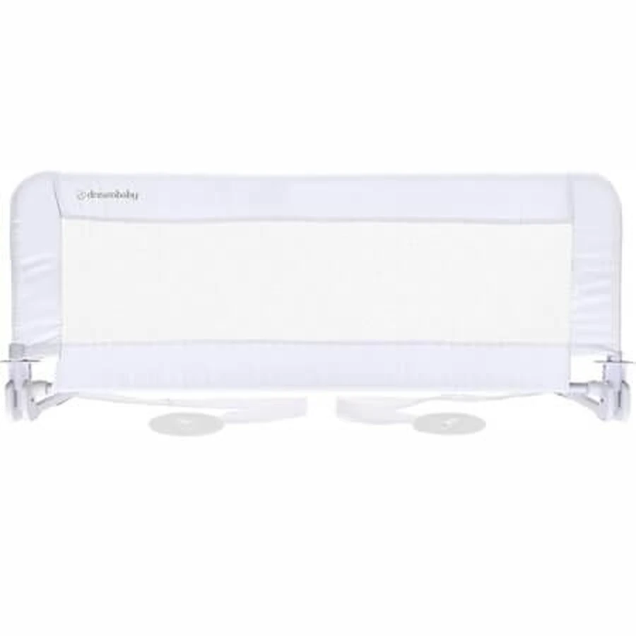 Prague opvouwbare bedhekje, 110 x 45,5 cm, wit, vanaf 18 maanden, Dreambaby