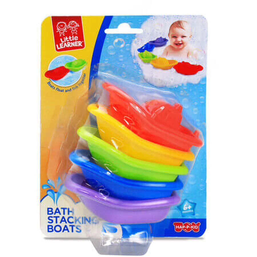 Badespielzeug-Set, ab 6 Monaten, Little Learner