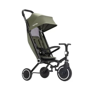 Tricicleta multifunctionala Wonder Max, Sage Green, 6 luni-3 ani, SmarTrike