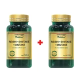 Reishi + Shiitake + Maitake pack, 60 + 30 Capsules, Cosmopharm