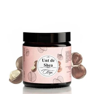 Beurre de karité bio, 100 g, Oleya