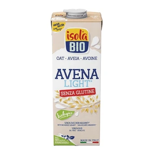Bautura Bio de Ovaz Light fara gluten, 1 litru, Isola Bio