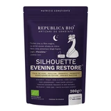 Silhouette Evening Restore Gluten-Free Organic Functional Powder, 200 g, Republica Bio