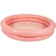 Piscina gonflabila pentru copii Ocean Dreams, 150 cm, Roz, + 2 ani, 1 bucata, Little Dutch