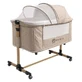 Lit d'appoint 4-en-1 « Dreamy », couleur sable, 0 à 12 mois, AppeKids