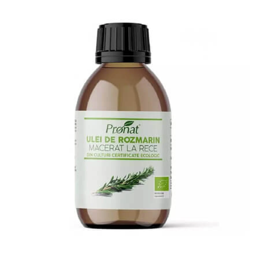 Ulei de rozmarin Bio, 100 ml, Pronat