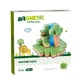 Magnetic Cubes, In Nature, Ages 3+, 64 Pieces, Bufnitel