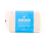 Make-up-Entferner-Pads mit Prägung, 100 Stück, Lebelage
