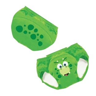 Braguitas de entrenamiento «My Little», con motivos de dinosaurios, de 2 a 3 años, 1 par, orinal portátil «My Carry Potty»