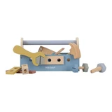 Juego de herramientas de madera con certificación FSC, a partir de 3 años, Little Dutch