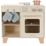 Cocina de juguete de madera con certificación FSC, a partir de 3 años, Little Dutch