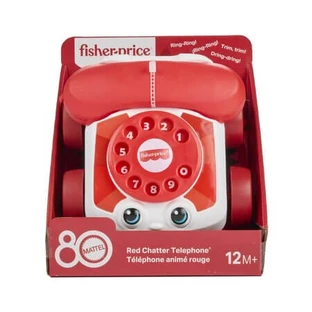 Telefon interactiv, Rosu, 12 luni+, Fisher Price