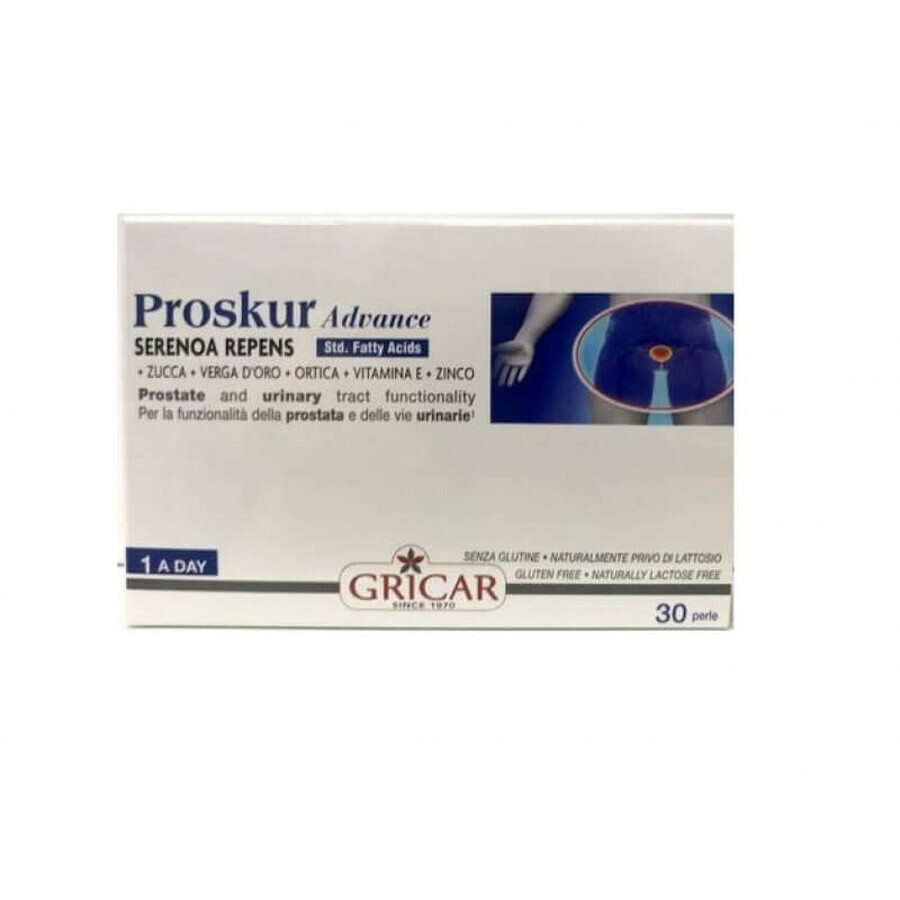 Proskur Advance, 30 capsule, Gricar