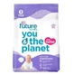 Lessive en poudre pour bébés, lavande, 1,5 kg, Future