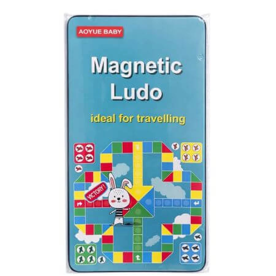 Magnetisch Ludo-spel, vanaf 8 jaar, OEM