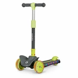 Timy Ultra-Faltbarer 3-Rad-Kinderscooter, Limettengrün, ab 3 Jahren, Lionelo