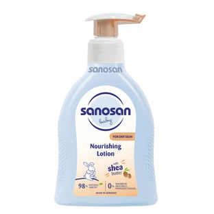 Nourishing Lotion for Dry Skin, 0 months+, 200 ml, Sanosan Baby