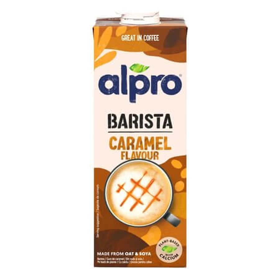 Alpro Caramel Barista Drink, 1000 ml