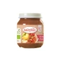 Bio-Apfel-, Erdbeer- und Heidelbeerpüree, ab 4 Monaten, 130 g, BabyBio
