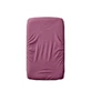 Lenzuolo con angoli 2 in 1 in cotone a doppio strato con elastico e fodera impermeabile, 50x90 cm, viola, Twindeco