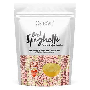 Konjac Diet Noodles with Carrot, 400 g, OstroVit