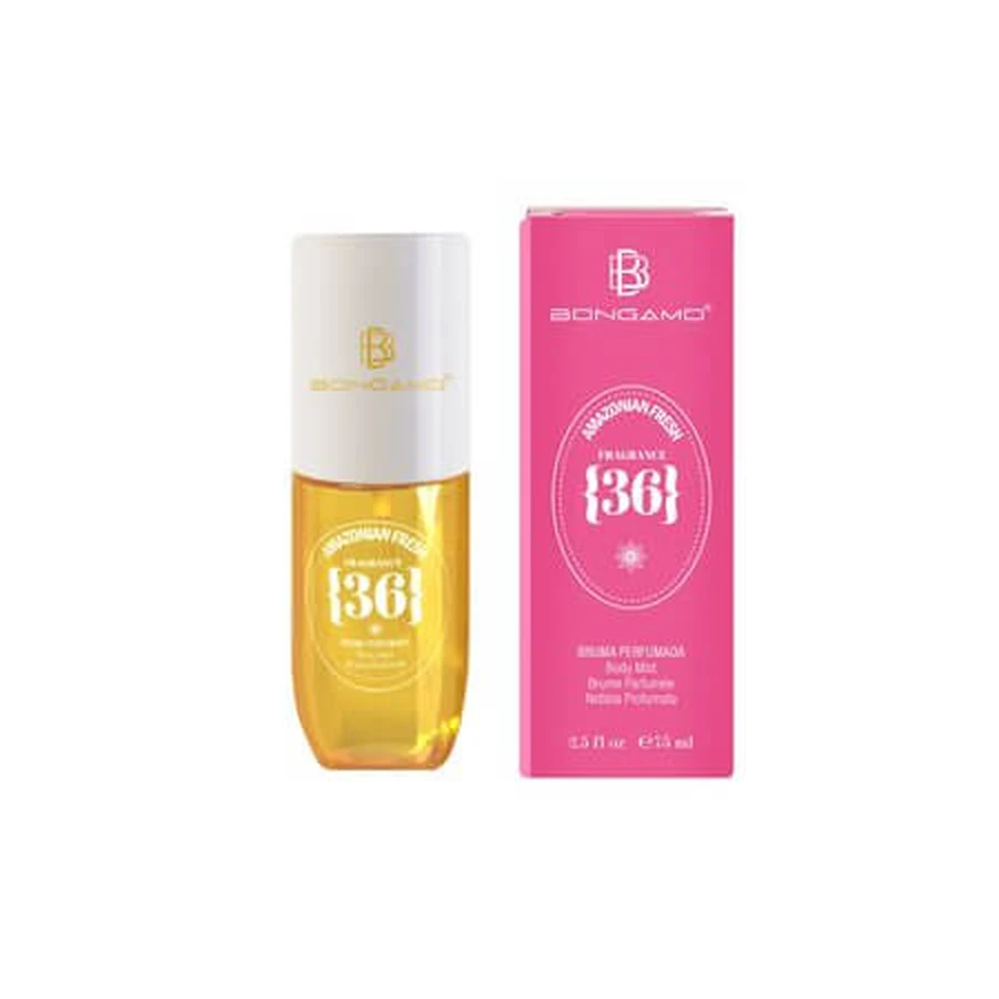 Amazonian Fresh 36 geurverfrisser met bloemengeur, 75 ml, Bongamo