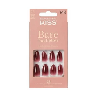 Sztuczne paznokcie „Bare But Better”, Chemistry, 28 sztuk, Kiss