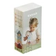 Houten speelgoed, torenbouwset, vanaf 18 maanden, 8 stuks, Cubika
