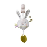 Jouet musical pour landau ou poussette, lapin, à partir de 0 mois, Taf Toys