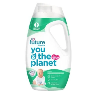 Lessive concentrée en gel pour bébés, à l'aloès, 1,08 litre, Future
