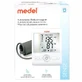 Medel Upper Arm Blood Pressure Monitor with Sense Resting Sensor