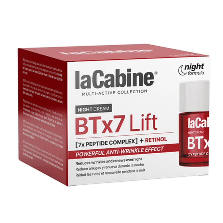 BTx7 Lift Lifting Night Cream, 50 ml, La Cabine