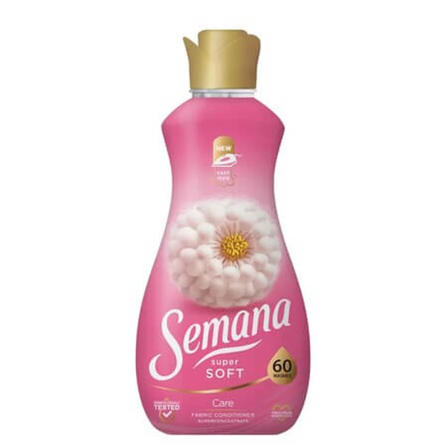 Soft Care Weichspüler, 1,2 l, Semana