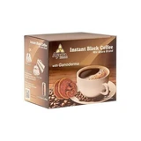 Black Coffee with Ganoderma Instant Coffee Mix, 10 packets x 4.5 g, Ayura Herbal