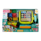 Juego de caja registradora con accesorios, a partir de los 24 meses, Winfun
