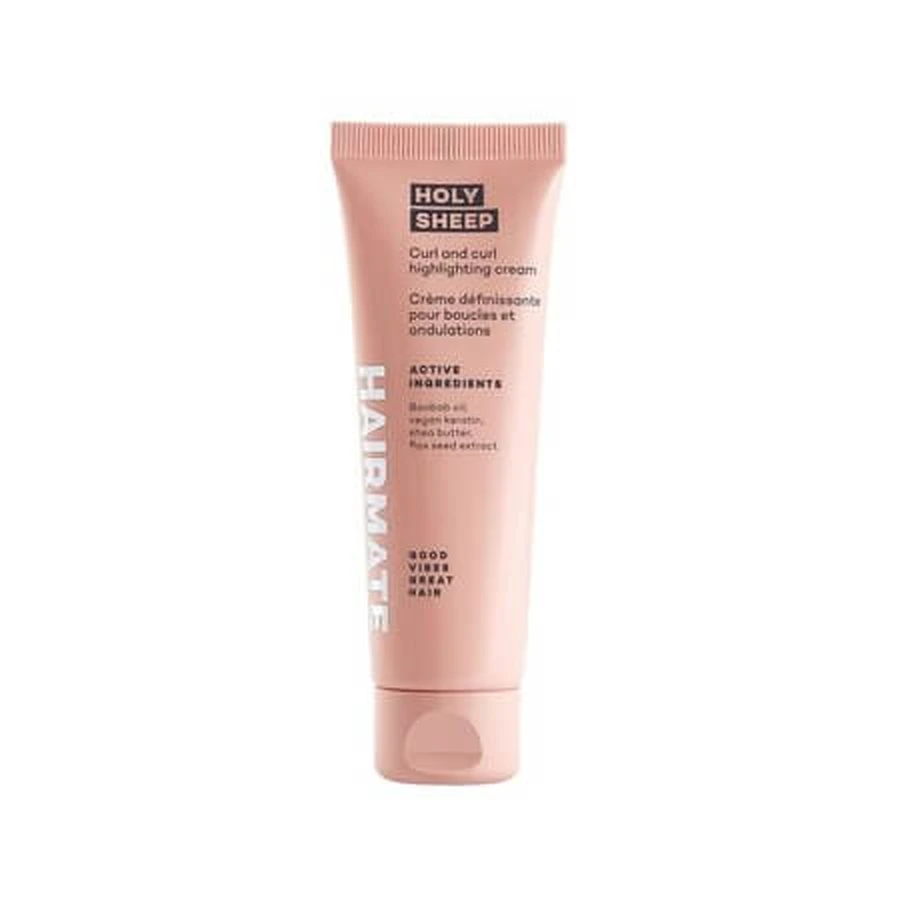 Crème modelante pour boucles Holy Sheep, 50 ml, Hairmate