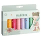 Set Carioci Rosa, 3 ani+, 8 buc, Little Dutch