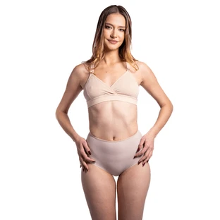 Lenjerie intima compresiva cu talie inalta, L, Nude, Slip, 1 bucata, Norseli
