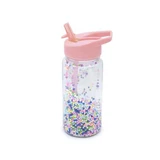 Doppelwandige Trinkflasche mit Schaumstoffperlen, rosa, 300 ml, Melii