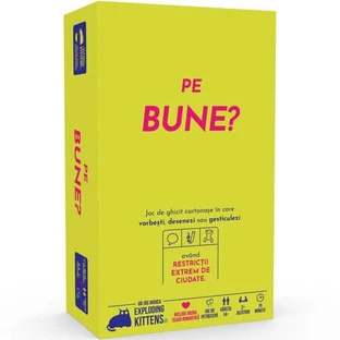 Juego de mesa - ¿En serio?, a partir de 14 años, Exploding Kittens