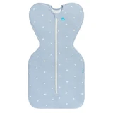 Sac de couchage pour bébé Swaddle Up, taille M, 1 TOG, bleu, 1 pièce, Love to Dream