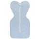Sac de dormit pentru infasat bebelusi Swaddle Up, Marimea M, 1 TOG, Blue, 1 bucata, Love to Dream